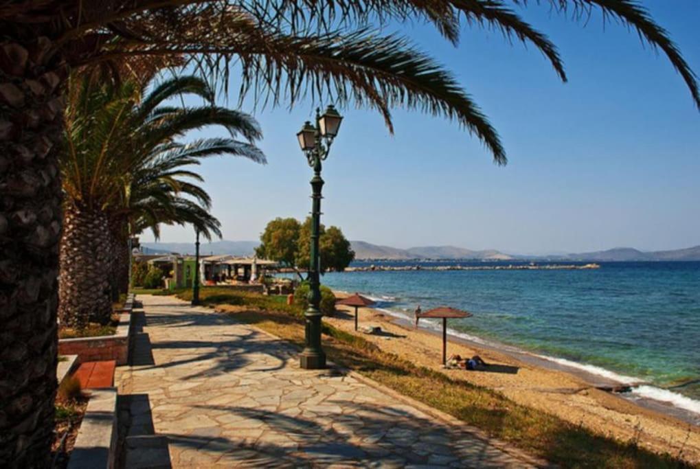 The White House Beach Villa Rafina  Luaran gambar