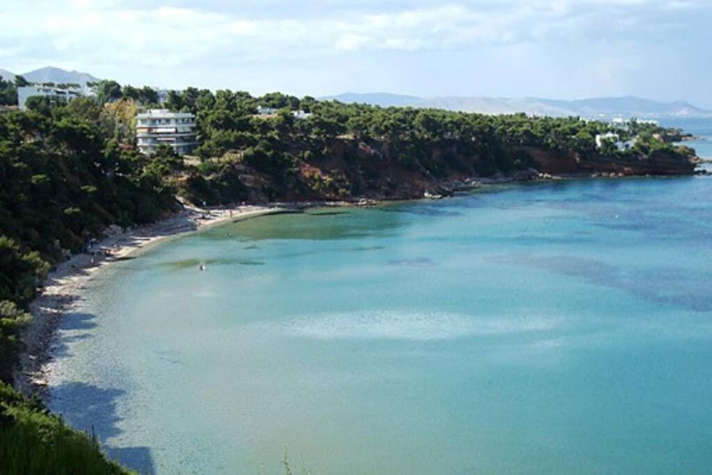 The White House Beach Villa Rafina  Luaran gambar